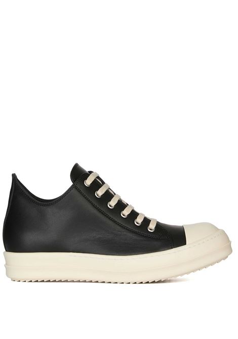 low sneaks sneakers man black RICK OWENS | RU01F2891 LCO911